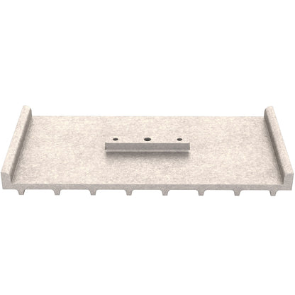 Wheelchair Ramp Groover - Straight - 2-inch Groove - Walking (Bon 82-642)