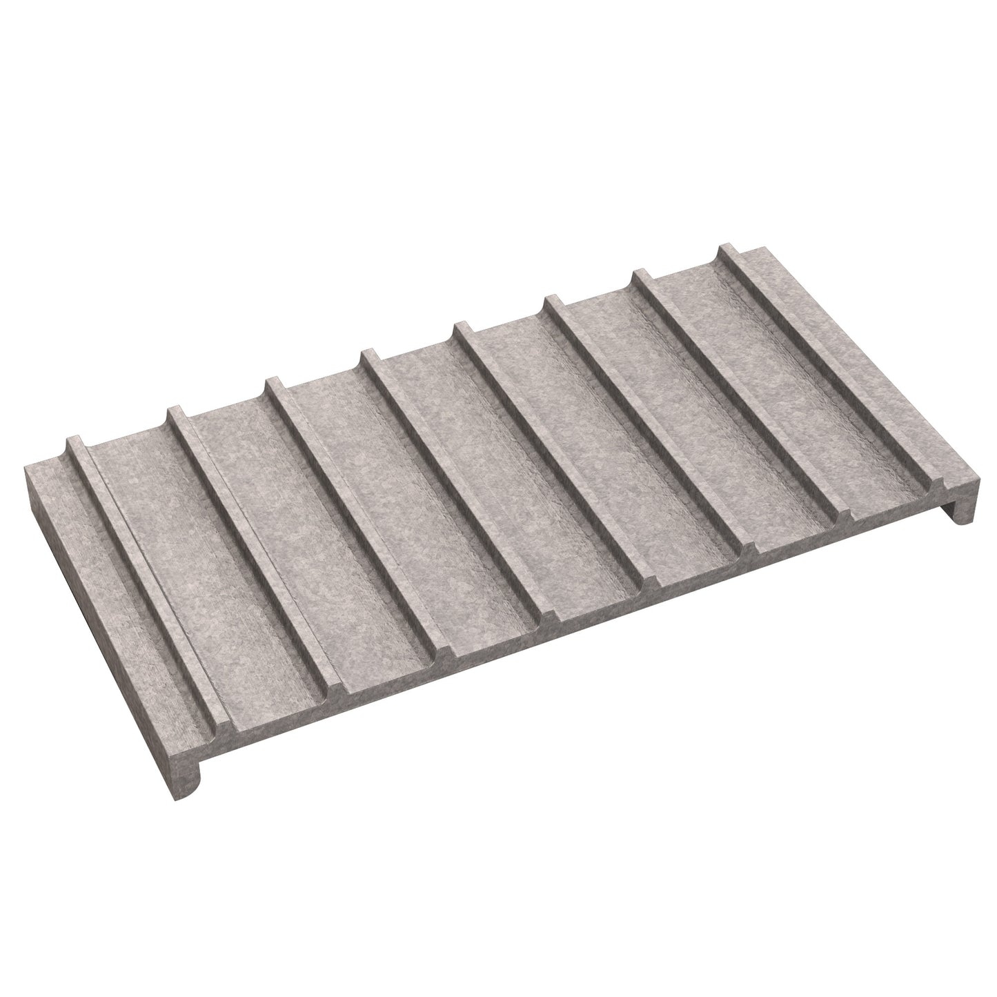 Wheelchair Ramp Groover - Straight - 2-inch Groove - Walking (Bon 82-642)