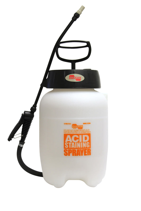 Sprayer - Poly - 1 Gallon - For Acid Stain (Bon 82-671)