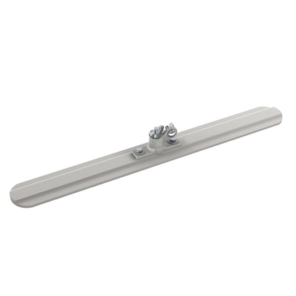 Flutuador de magnésio para caminhada - com suporte - 30 pol. x 3-1/8 pol. - extremidade redonda (Bon 82-760)