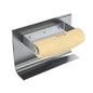 Ultra Smooth Base Tool - Stainless Steel - 6-inch x 1.5-inch - 3/4-inch Radius - 4-inch Lip - Wood Handle (Bon 82-786)