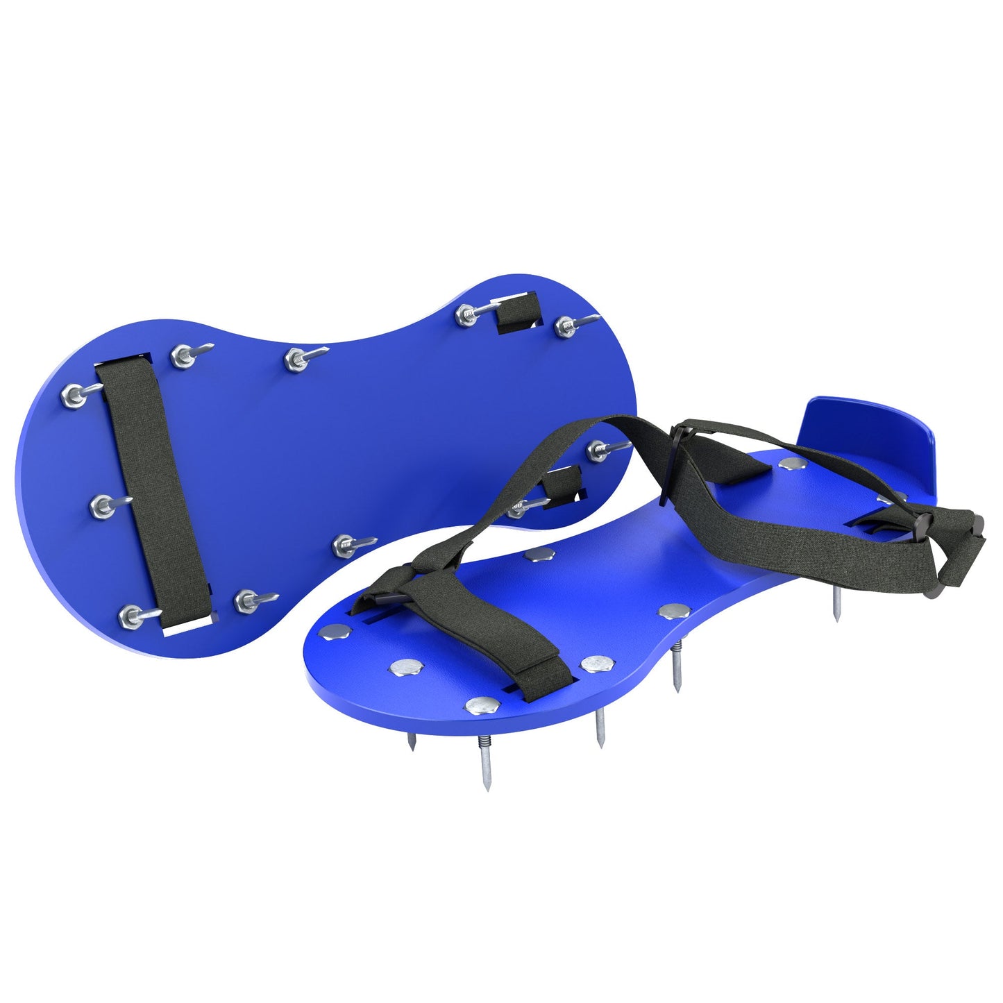 Sandálias com pontas - Plástico - Pontas de 3/4 polegadas - Tiras (Par) (Bon 22-599)