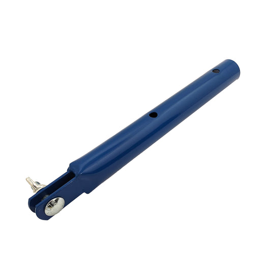 Handle Adapter - 1-3/8" x 12" - Button to Clevis - All Steel