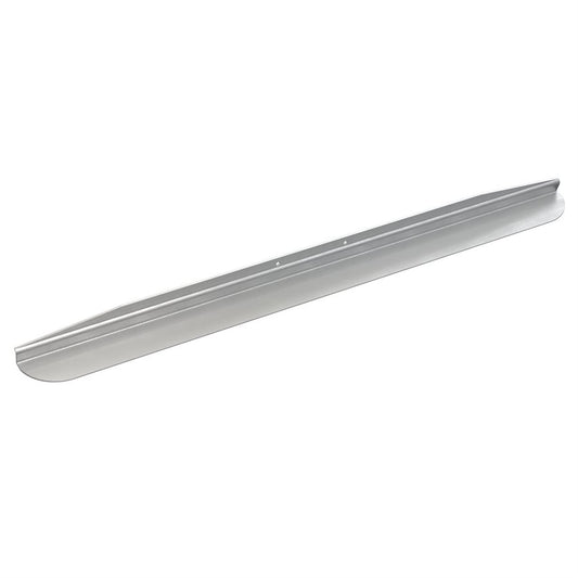 Float Pan Blade - Aluminum - 6' - 14" Hole Spacing