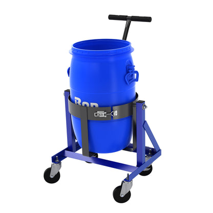 Transport & Pour Steel Barrel Cart (Bon 82-911)