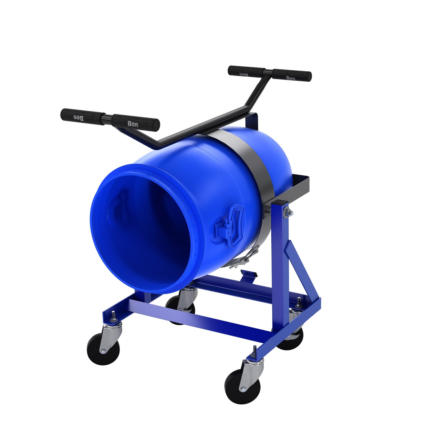 Transport & Pour Steel Barrel Cart (Bon 82-911)