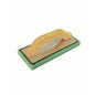 Bon® Green Foam Float - 4" x 9.5" x 3/4" - Wood Handle