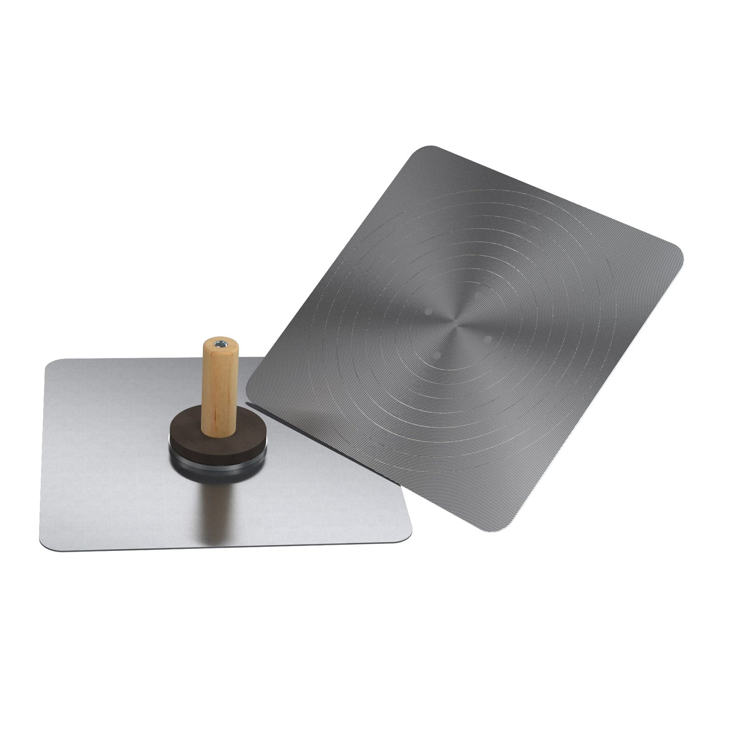 Hawk - Magnésio - 14 polegadas x 14 polegadas - Cabo de madeira (Bon 13-275)