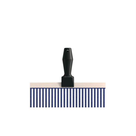 Scarifier - Blue Steel Tines - Plastic Handle