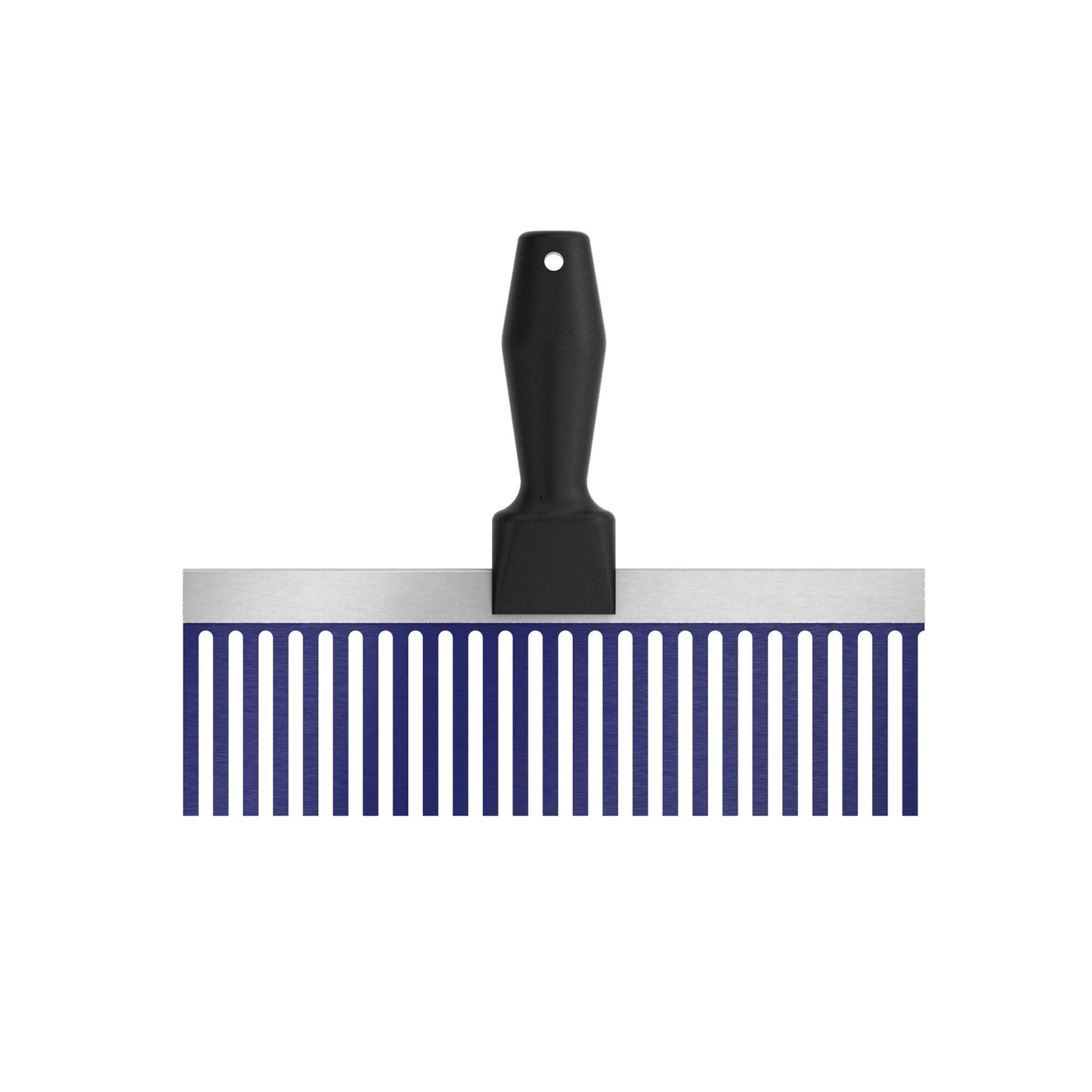 Scarifier - Blue Steel Tines - Plastic Handle