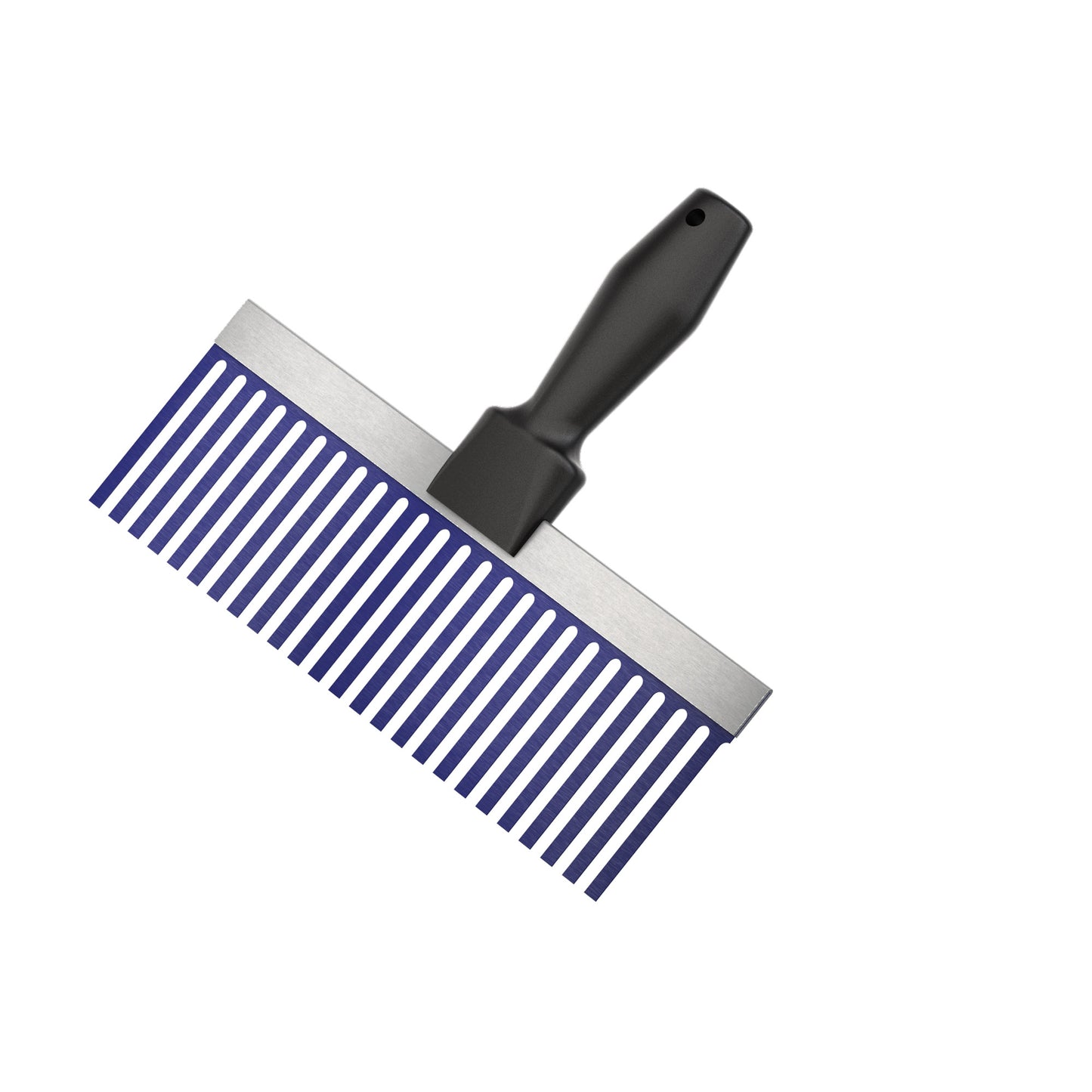 Scarifier - Blue Steel Tines - 12-inch - Plastic Handle (Bon 83-135)