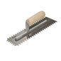 Bon® Scratcher Trowel - No Rivets - 16" x 4" - Wood Handle