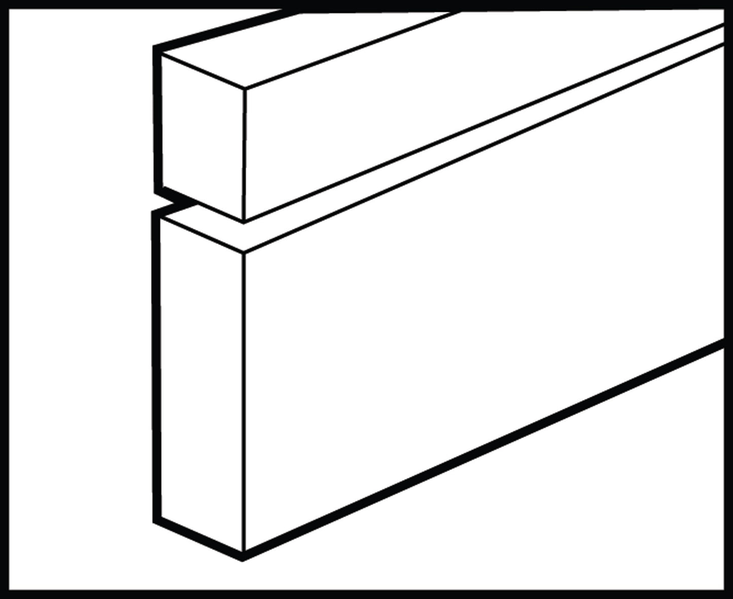 Expansion Joint - Polyfoam - 3-inch x 1/4-inch x 100 Foot (20 Rolls) (Bon 83-244)