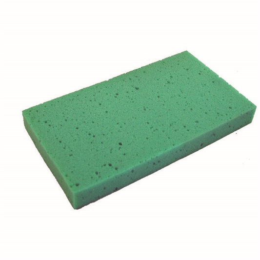 Almohadilla de repuesto verde para flotador de queso suizo - 9" x 5"