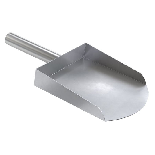 Galvanized Scoop