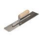 Scratcher Trowel - 16-inch x 4.5-inch - Wood Handle (Bon 83-343)