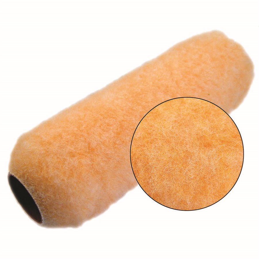 Capa de rolo Dralon - 4 polegadas - 3/8 polegadas Nap (Bon 34-129)