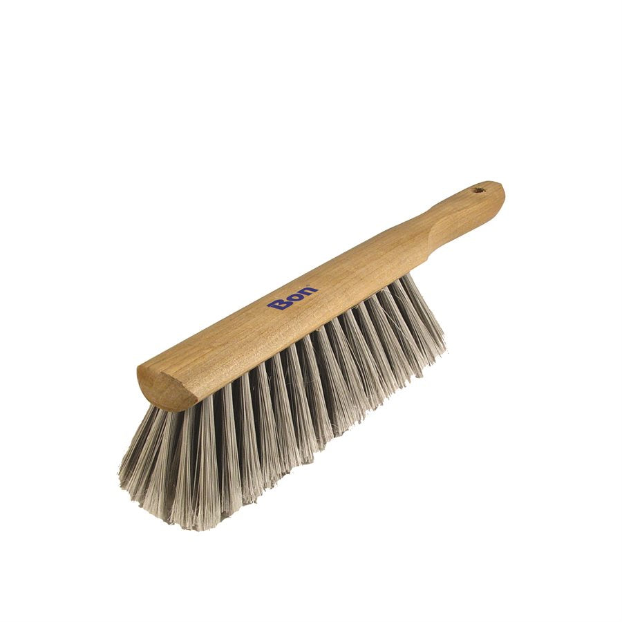 Soft Tipped Flagged Counter Brush - Wood Handle