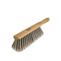 Soft Tipped Flagged Counter Brush - Wood Handle