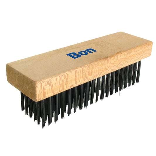 Wire Brush - Straight Back - 7-1/8" x 2-1/4"