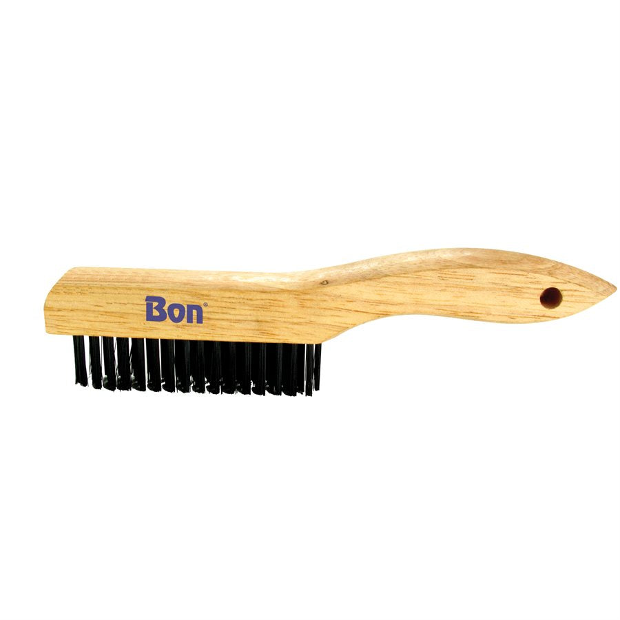 Wire Brush - Shoe Handle - 10"