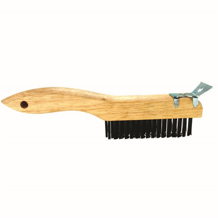 Wire Brush - Shoe Handle - 10"