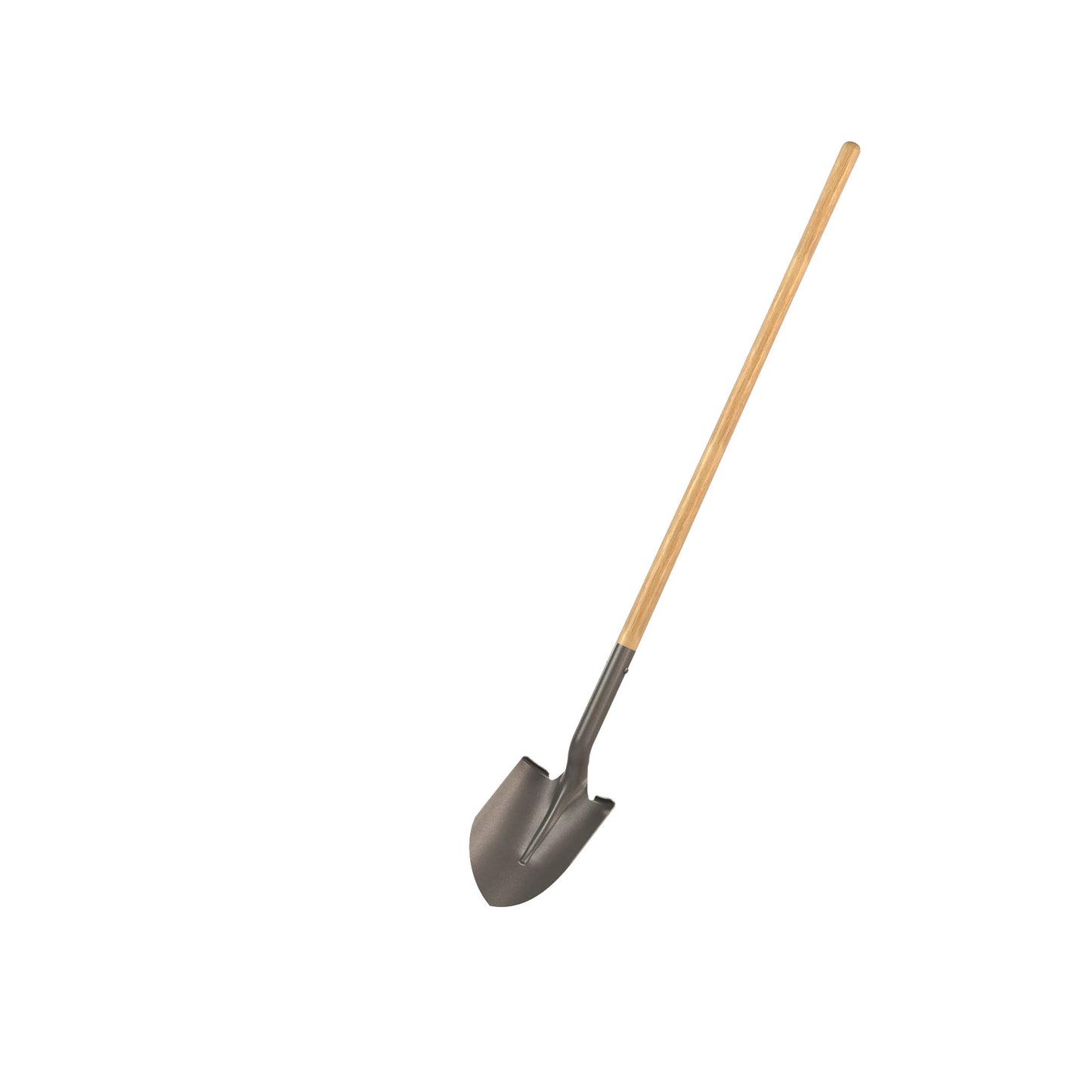 Econo Shovel - Round Point - 48-inch Wood Handle (Bon 84-220)