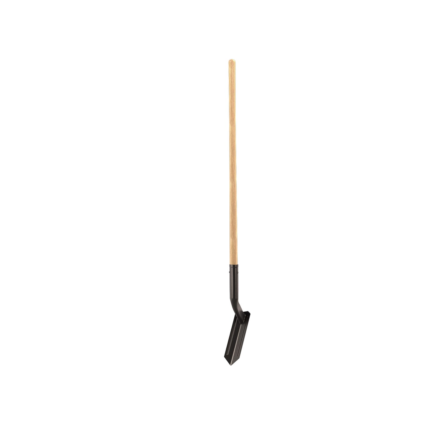 Ditching Shovel - 3-inch - 48-inch Wood Handle (Bon 84-222)