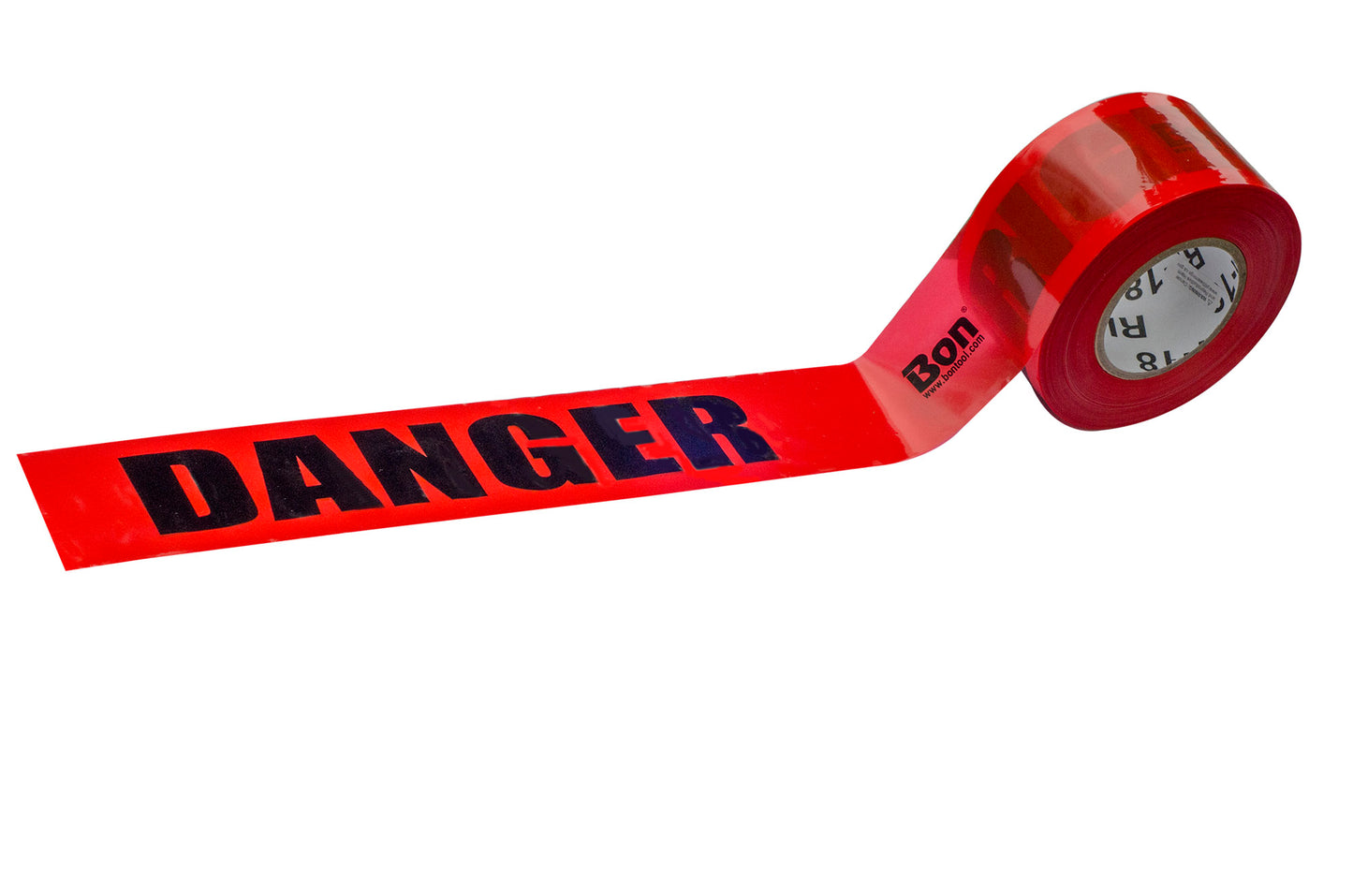 Danger Tape - Red - 1000 Foot x 3-inch (Bon 84-246)