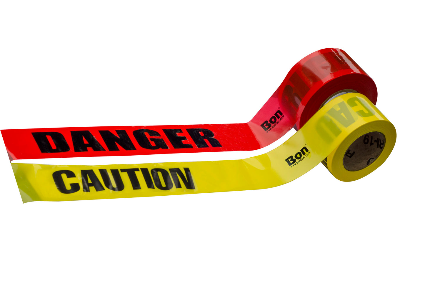 Danger Tape - Red - 1000 Foot x 3-inch (Bon 84-246)