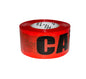 Caution Tape - Red - 3-inch x 1000 Foot (Bon 84-279)