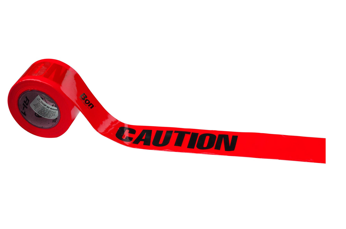 Cinta de precaución - Roja - 3" x 1000'