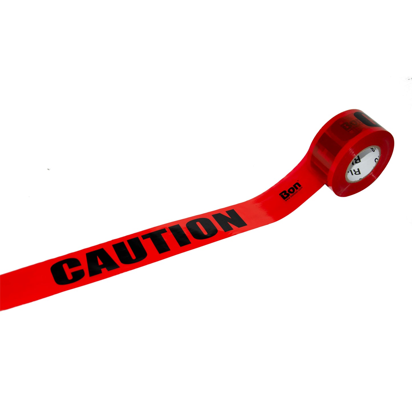 Caution Tape - Red - 3-inch x 1000 Foot (Bon 84-279)