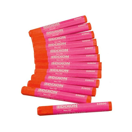 Crayon - Fluorescent Pink (12/Package)