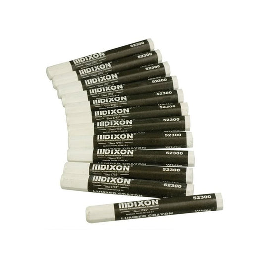 Crayon - White (12/Package)