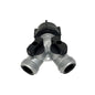 Hose Connector - Double Shut Off - "Y"