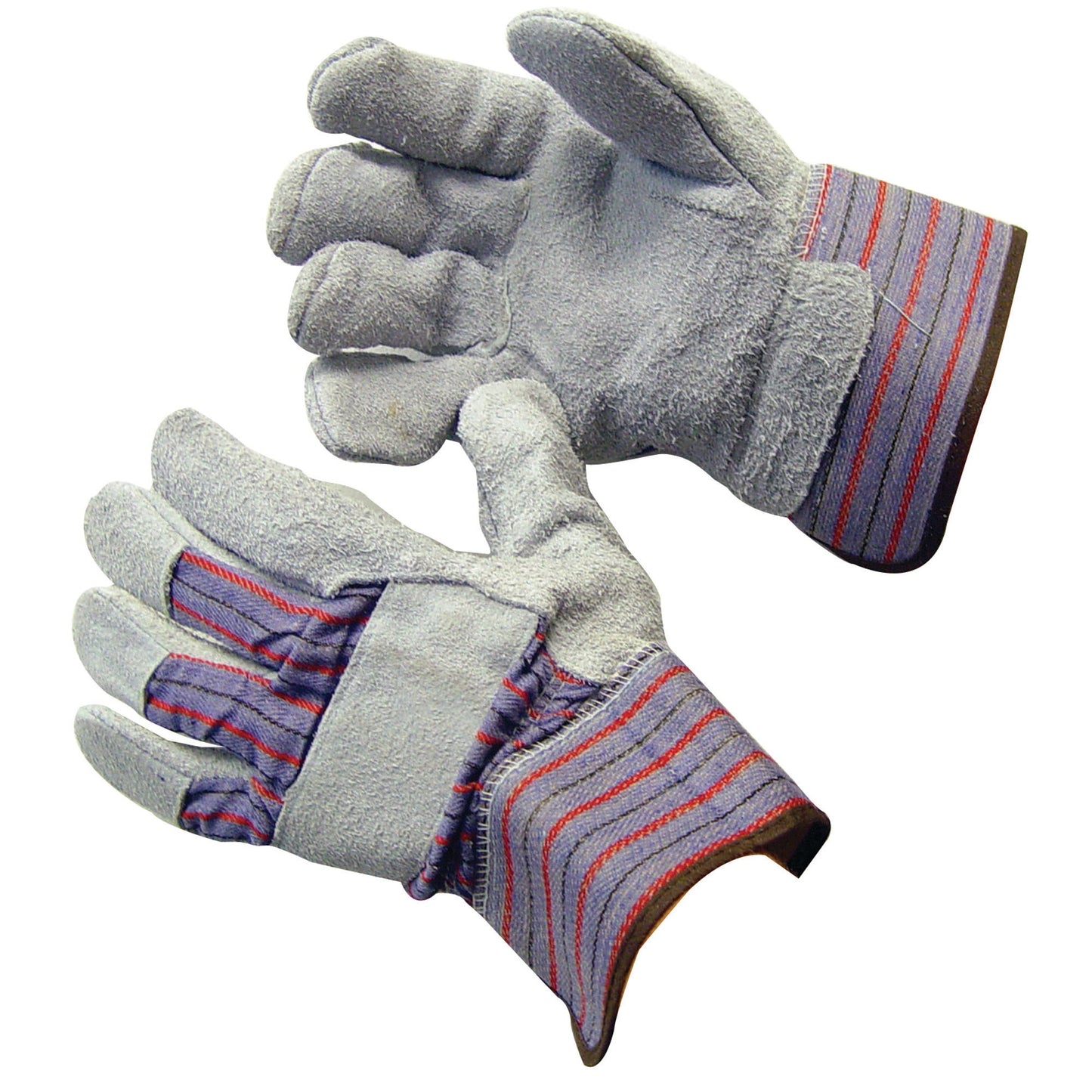 Luvas - Palma de couro - XL - (12 pares/pacote) (Bon 84-375)