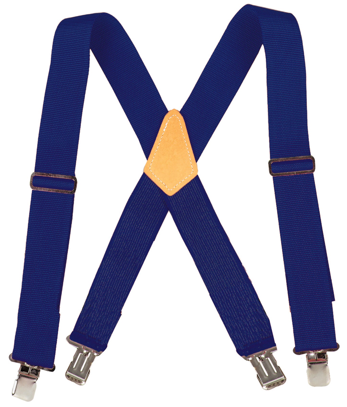 Suspenders - Nylon - Navy Blue (Bon 84-424)