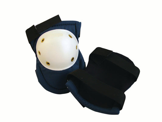 Knee Pads - Swivel Cap - Velcro Straps (Pair)