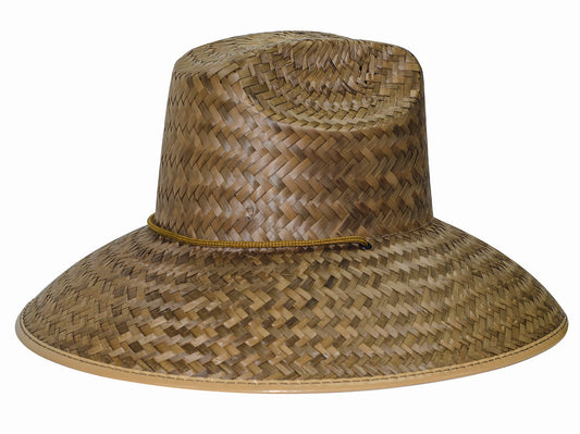 Straw Hat - Adjustable (Bon 84-473)