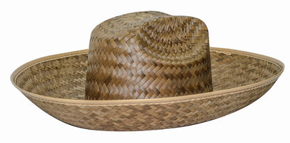 Straw Hat - Adjustable (Bon 84-473)