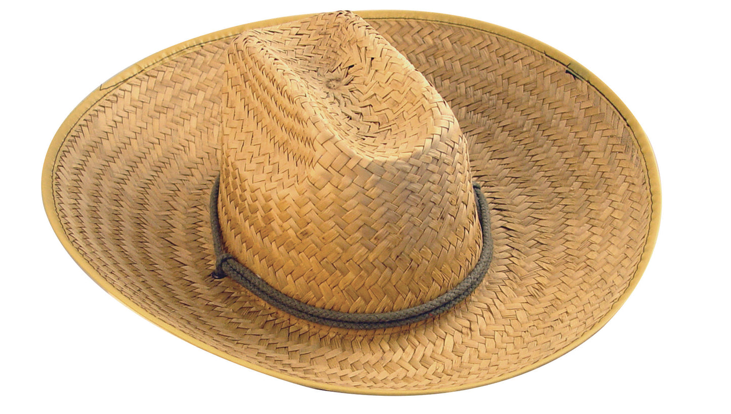 Straw Hat - Adjustable (Bon 84-473)