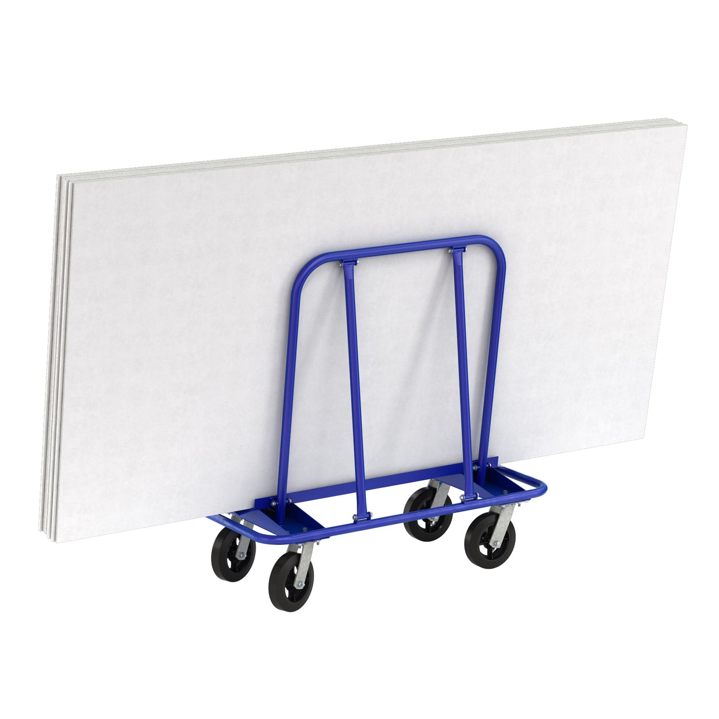 Drywall Cart - 2 Fixed/2 Swivel Casters - 1 Locking (Bon 84-499)