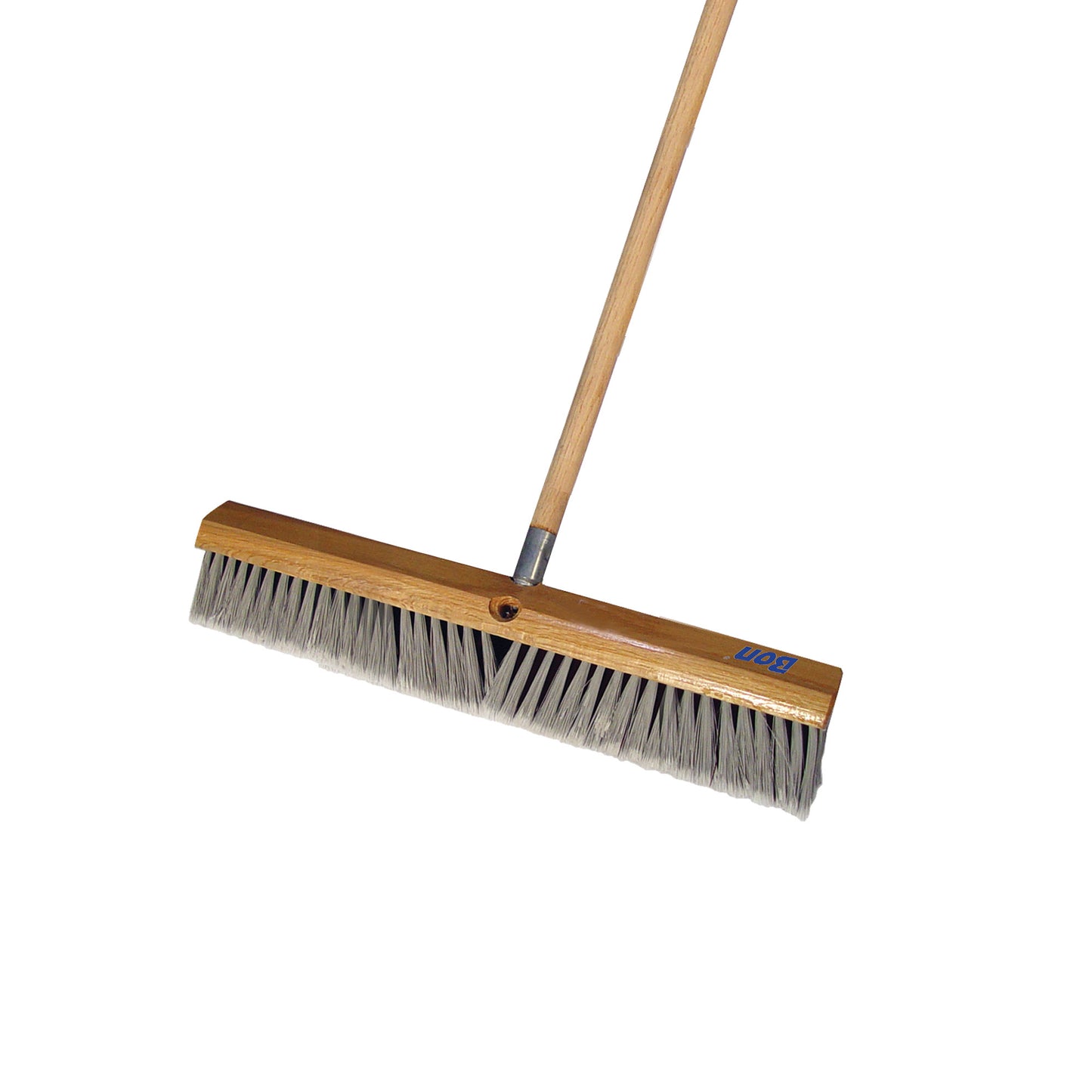 Floor Broom - 3-inch Silver Tip Flagged - 36-inch - Wood Handle (Bon 84-518)