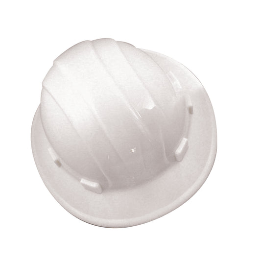 Hard Hat - Full Brim - White