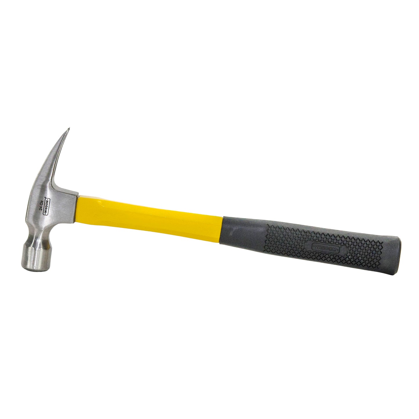 Framing Hammer - Econo Milled Face - 24 Ounce - Fiberglass Handle (Bon 84-550)