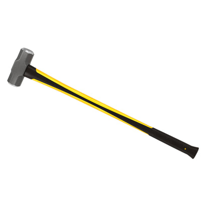 Sledge Hammer - 8 Lb. - 34-inch Fiberglass Handle (Bon 84-562)