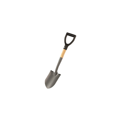Mini Round Shovel - 19" Wood Handle