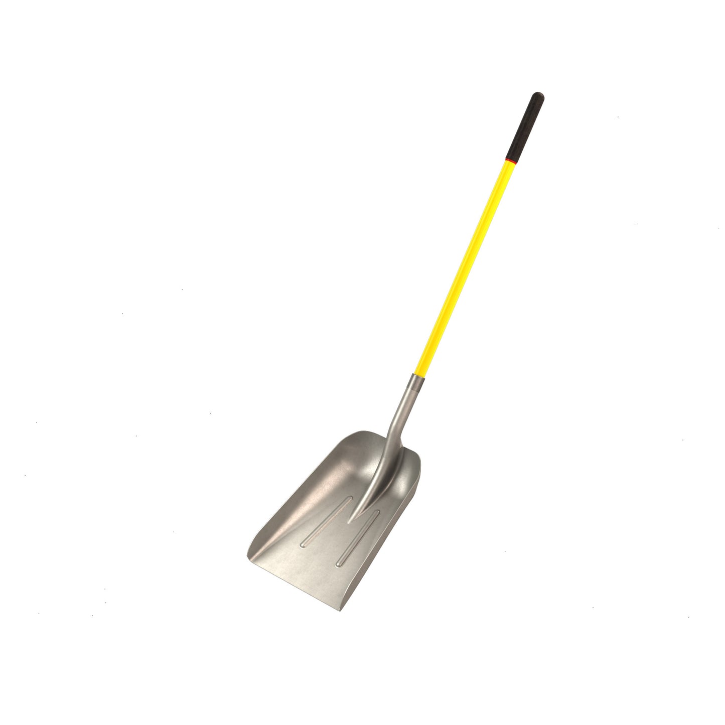 Aluminum Scoop w/ 48-inch Fiberglass Handle (Bon 84-689)