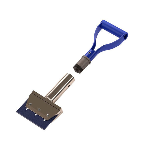 Bon® Convertible Scraper - Heavy Duty - 6"
